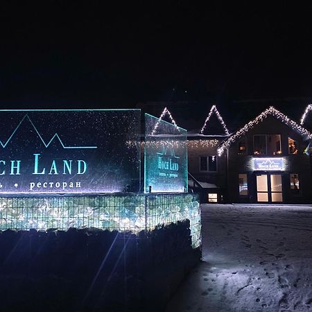 Hoch Land Hotell Jablunytsja Eksteriør bilde